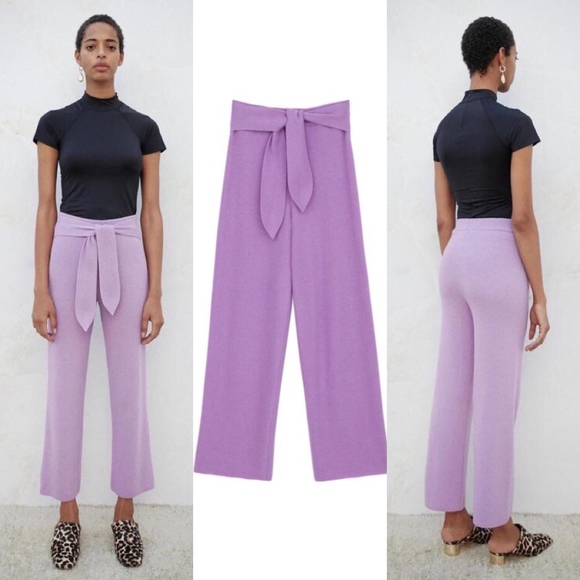 ❌SOLD❌ nanushka knit wool & cashmere pant - Picture 3 of 8